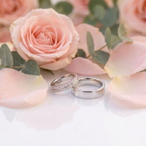 Snubní prsteny Camilla
