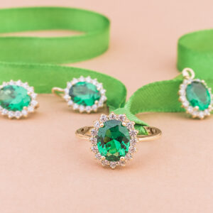 Souprava Emeralda green